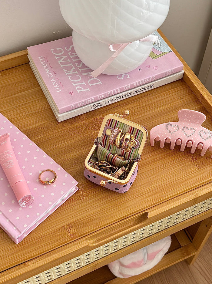 Petit Treasure Jewelry Case