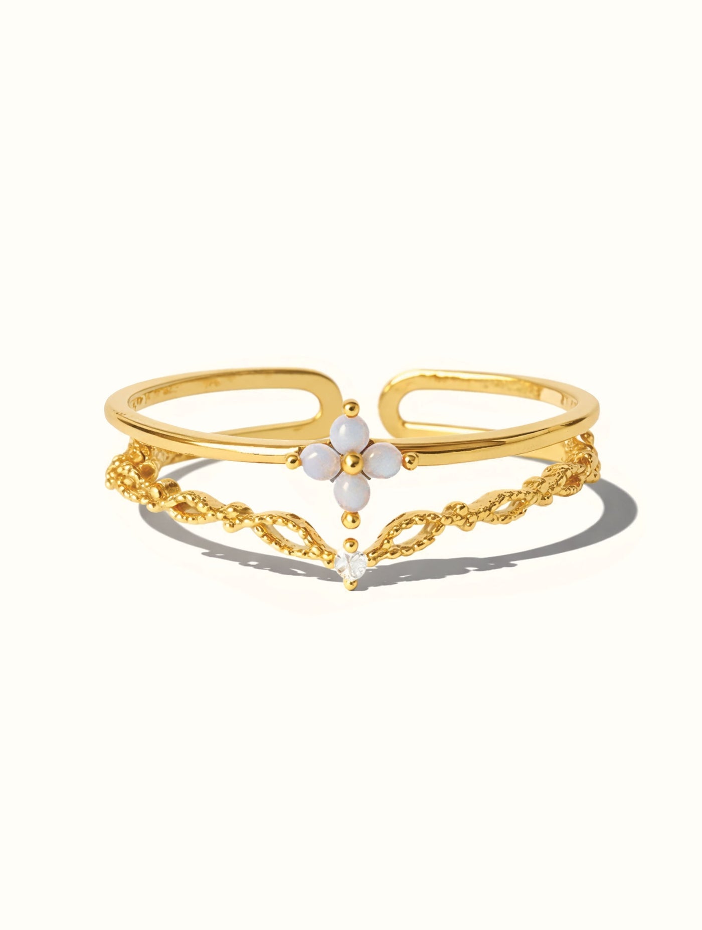 Forget Me Not Ring