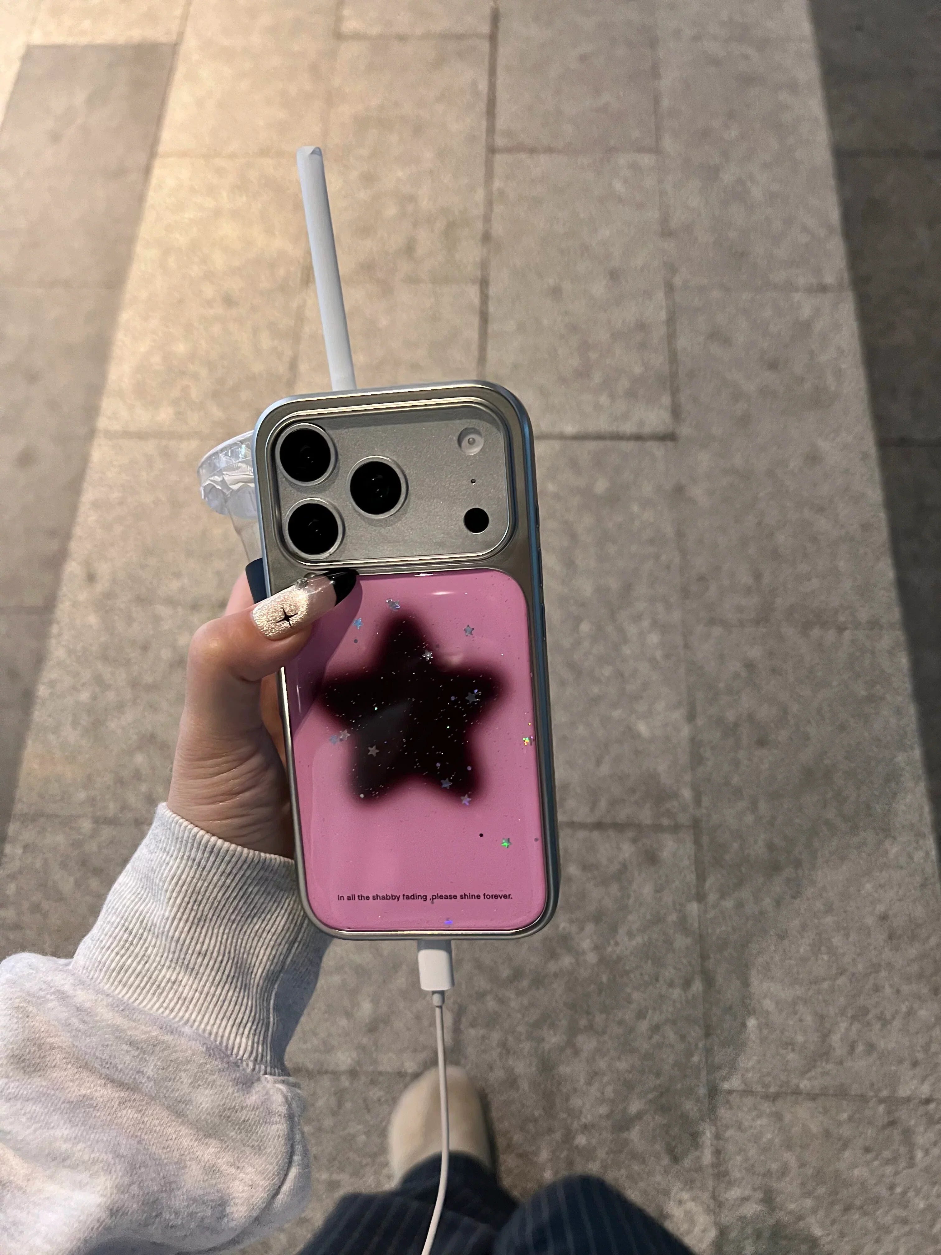 nebula star phone case