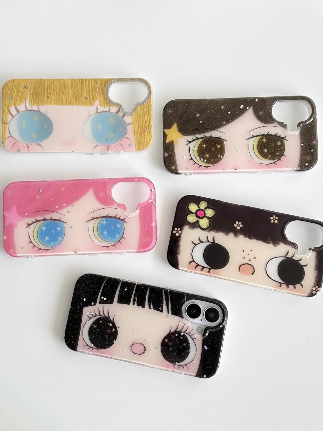 button nose phone case