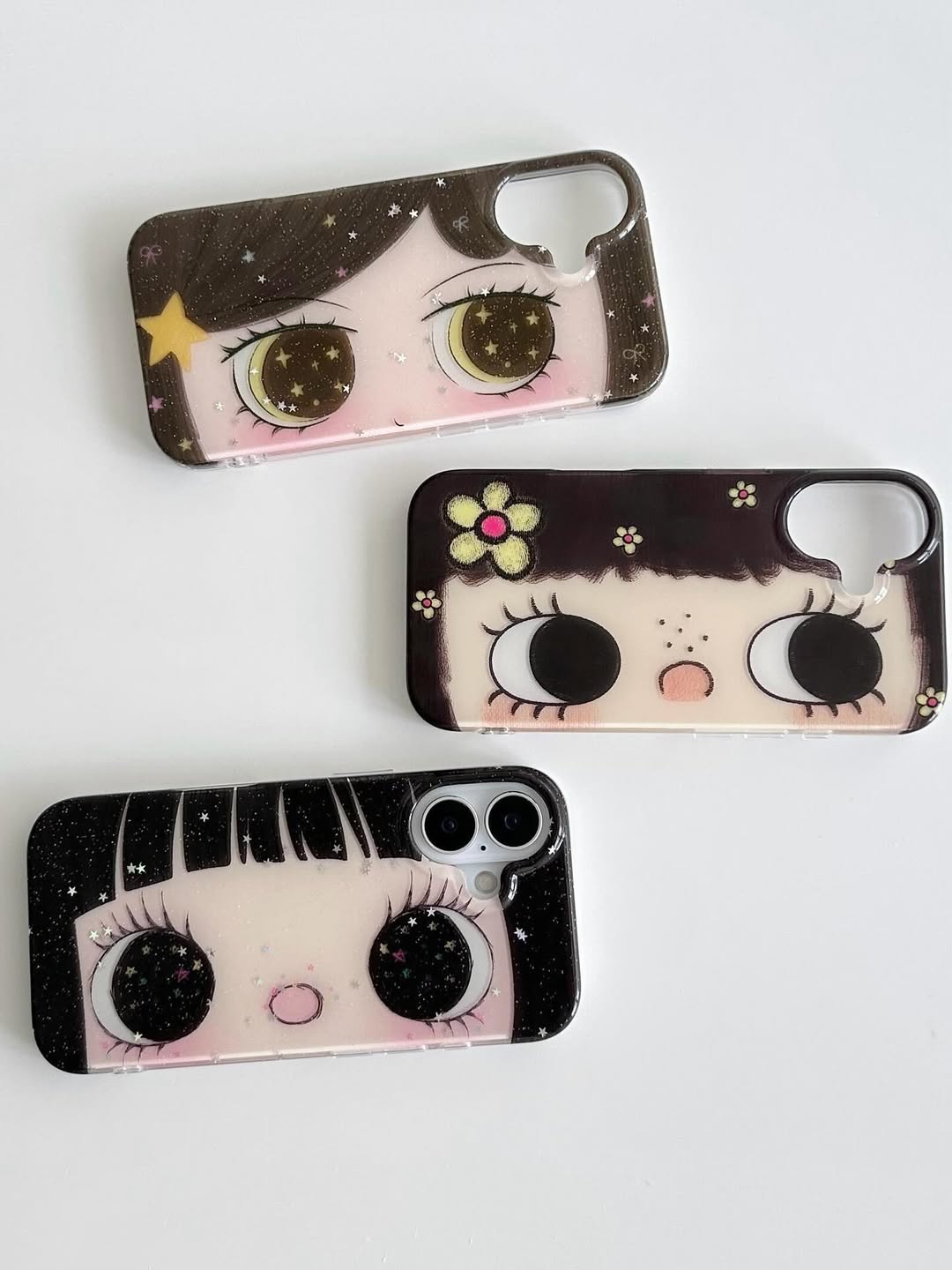 button nose phone case