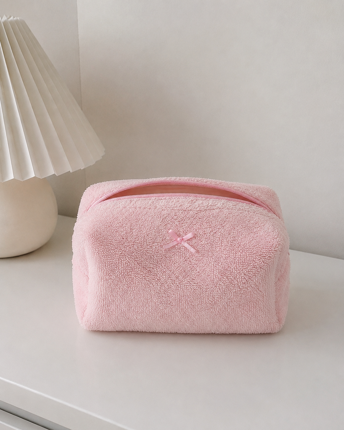 Powder room pouch