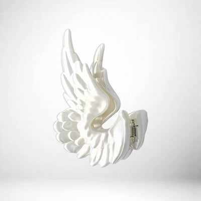 angel wings hair claw