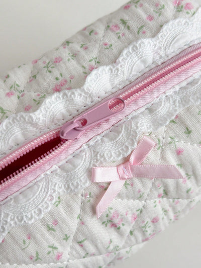 Sunday rose pouch