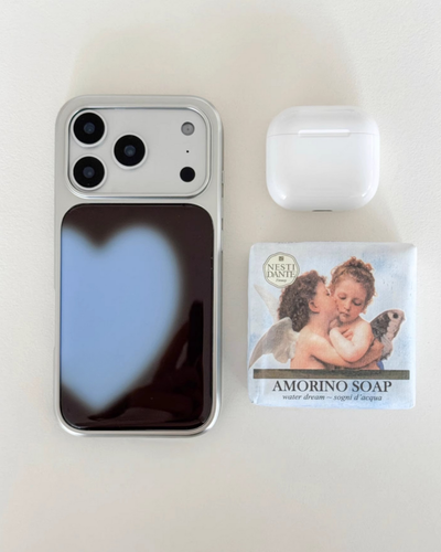 heart aura phone case