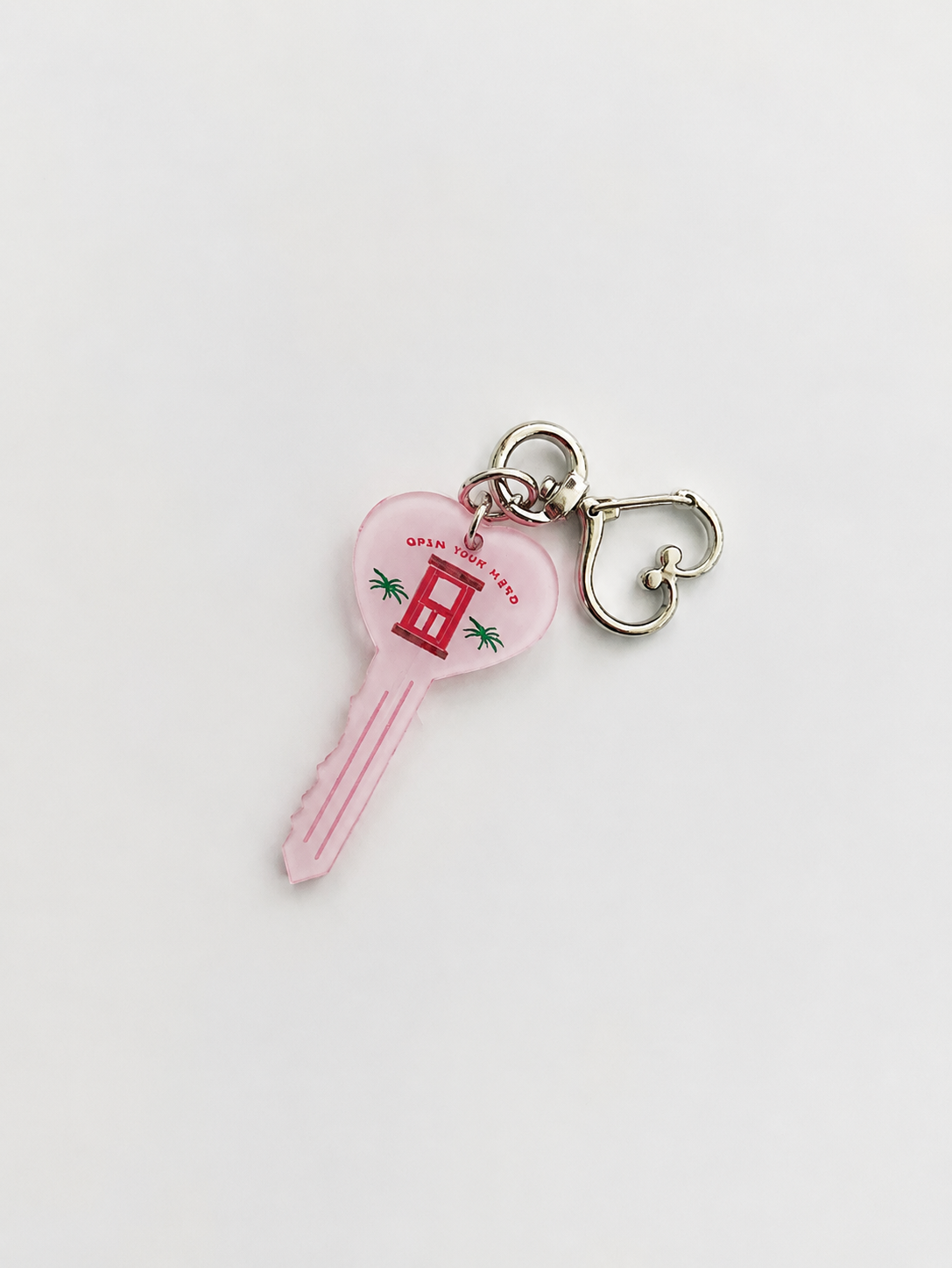 Open Your Mind Keychain
