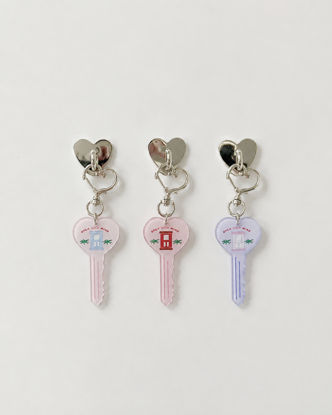 Open Your Mind Keychain