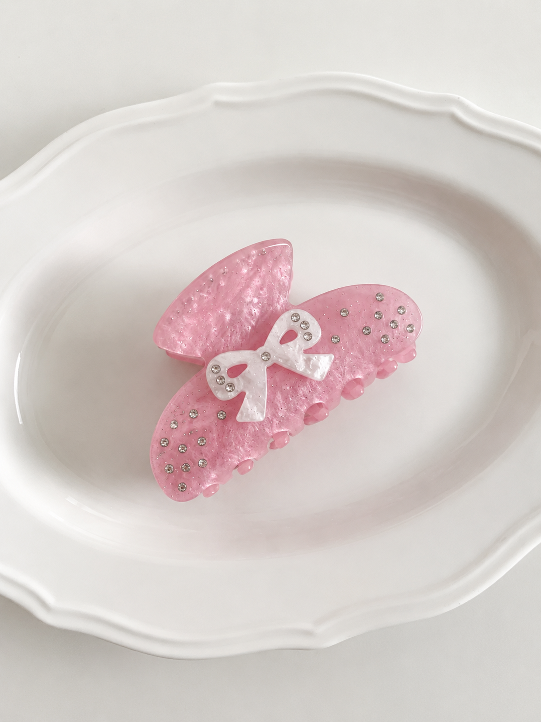 pink dream hair clip