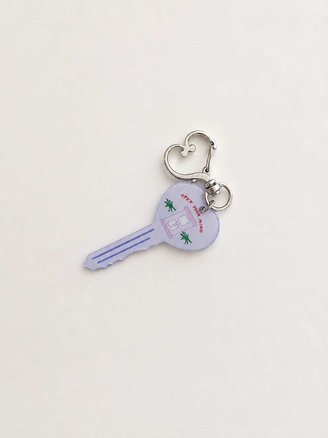 Open Your Mind Keychain
