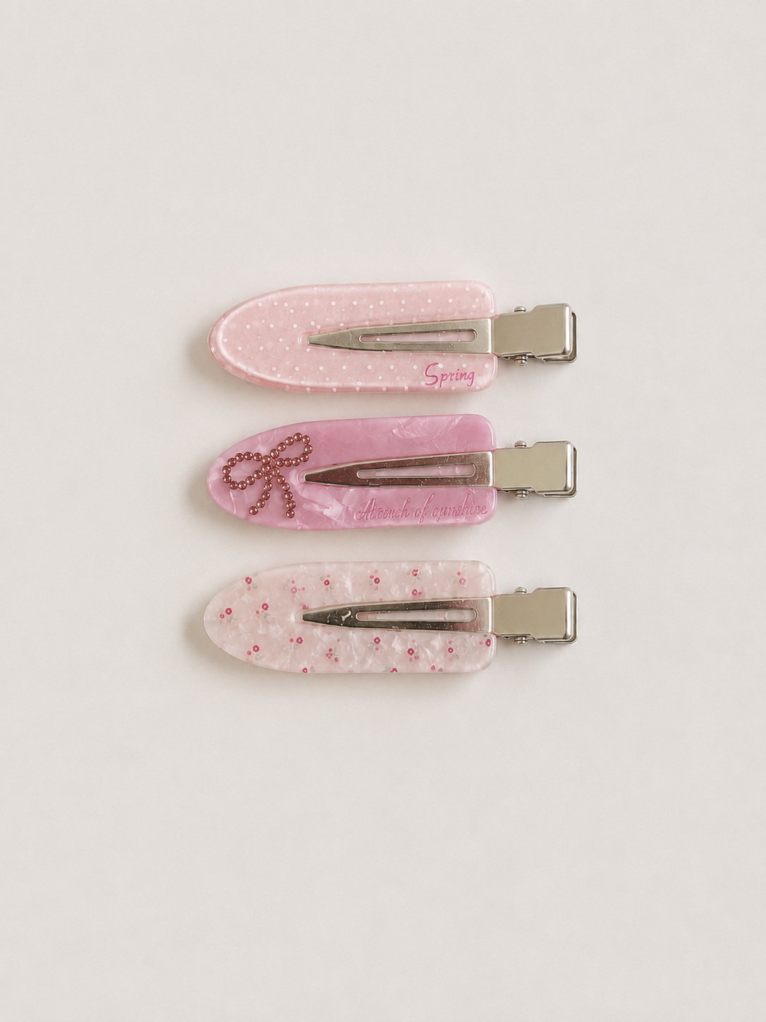 Dolly Hair Clips
