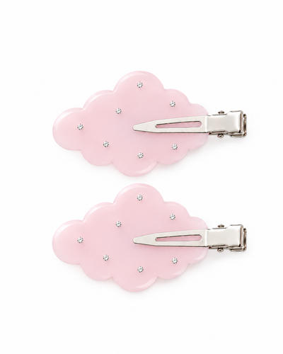 Cloud Kiss Hair Clips