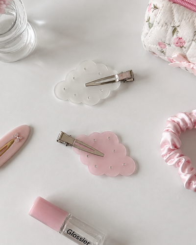 Cloud Kiss Hair Clips