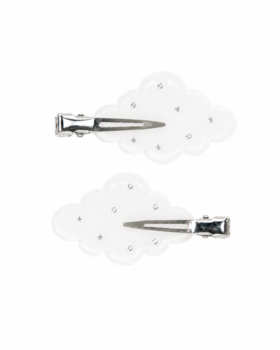 Cloud Kiss Hair Clips