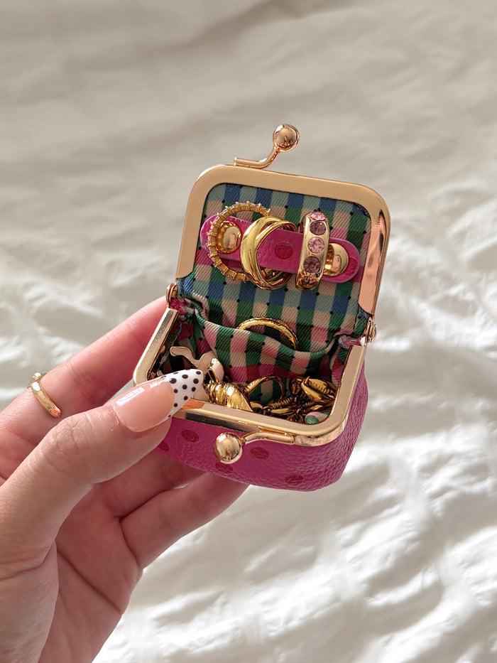 Petit Treasure Jewelry Case