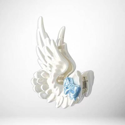 angel wings hair claw