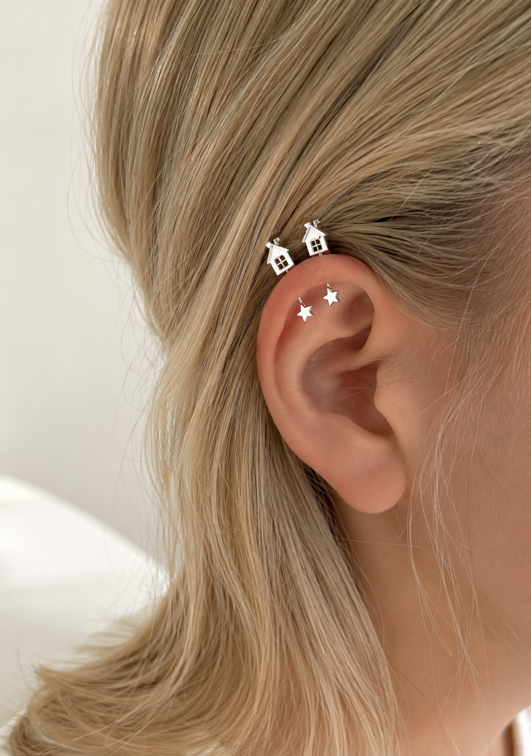 Little House Earrings