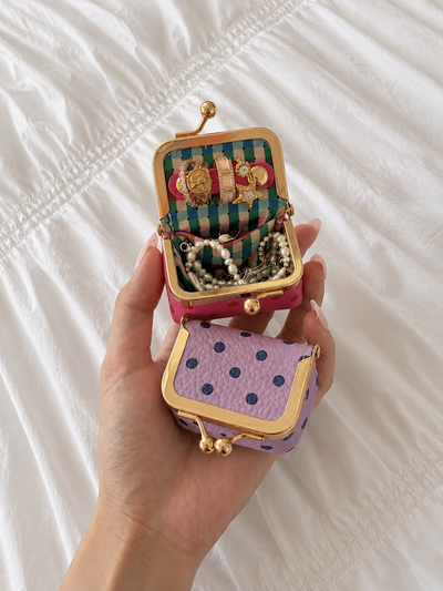 Petit Treasure Jewelry Case