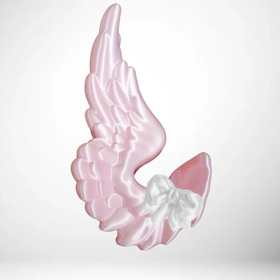 angel wings hair claw