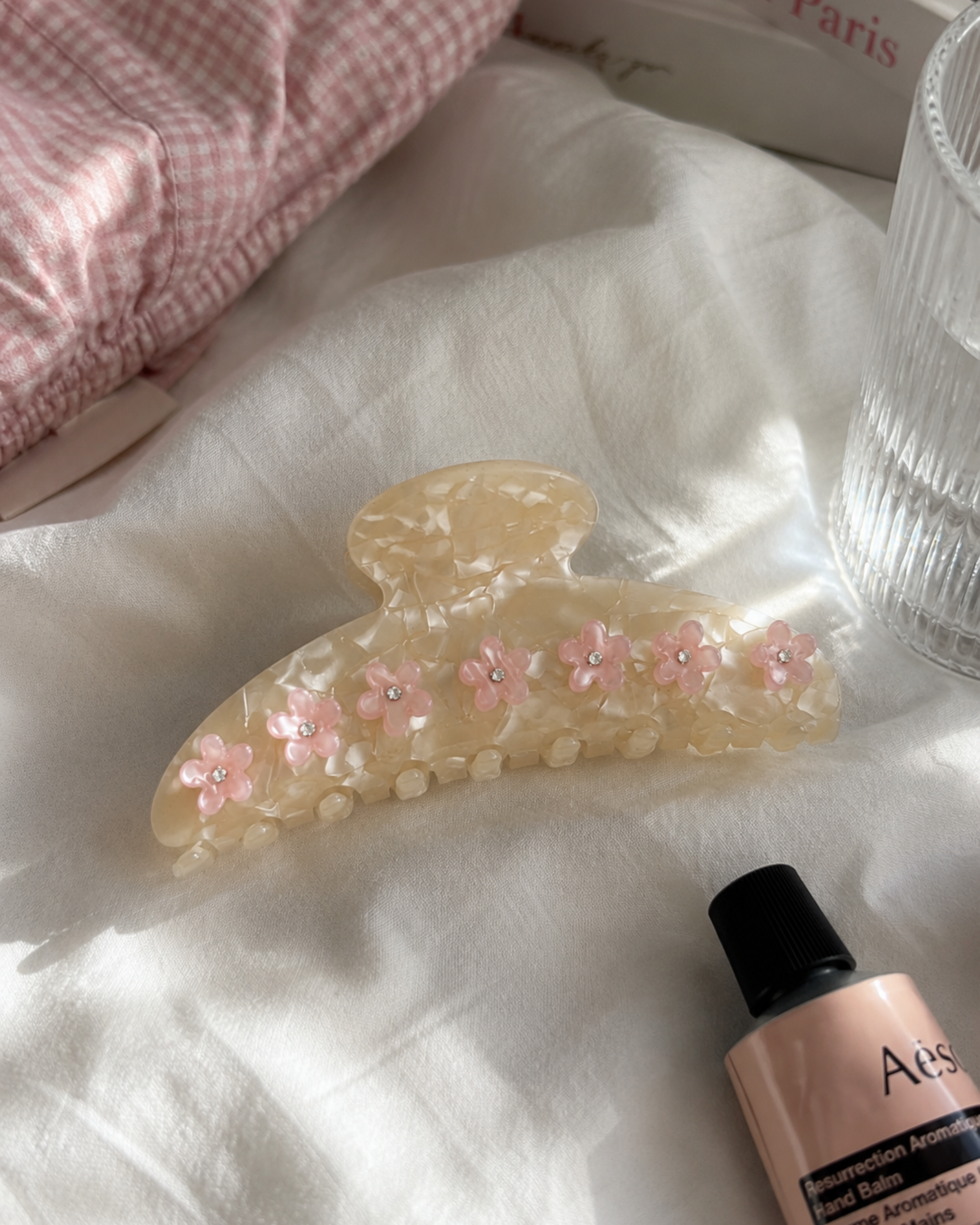 Blossom Hair Claw