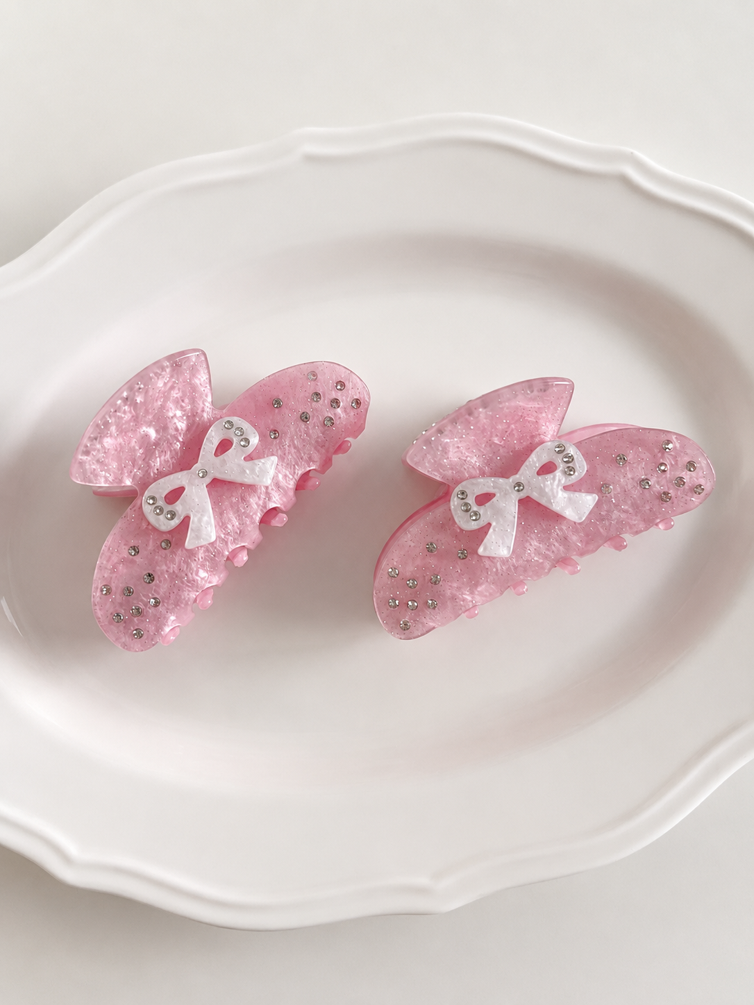 pink dream hair clip