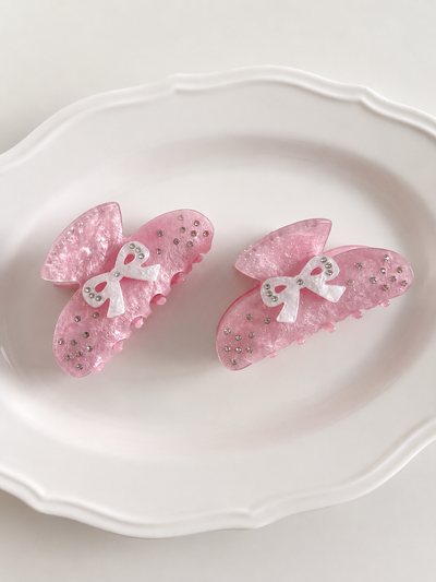 pink dream hair clip