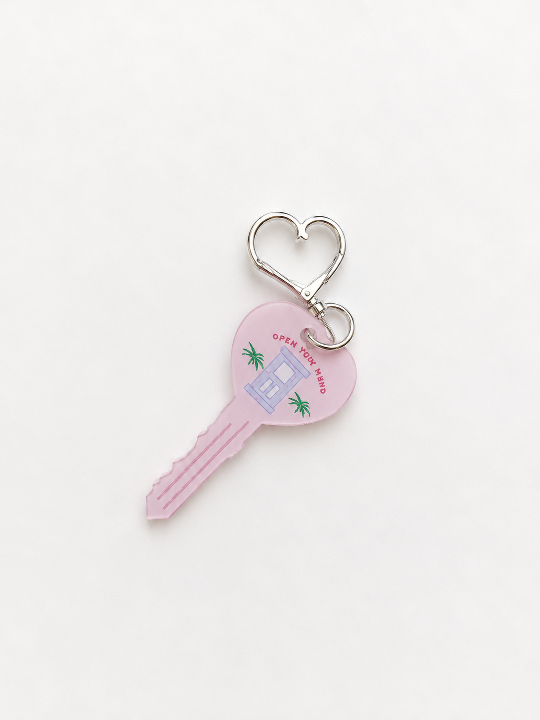 Open Your Mind Keychain