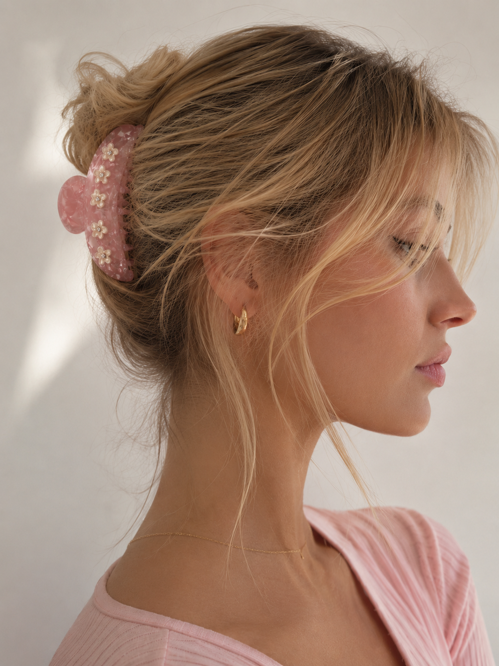Blossom Hair Claw