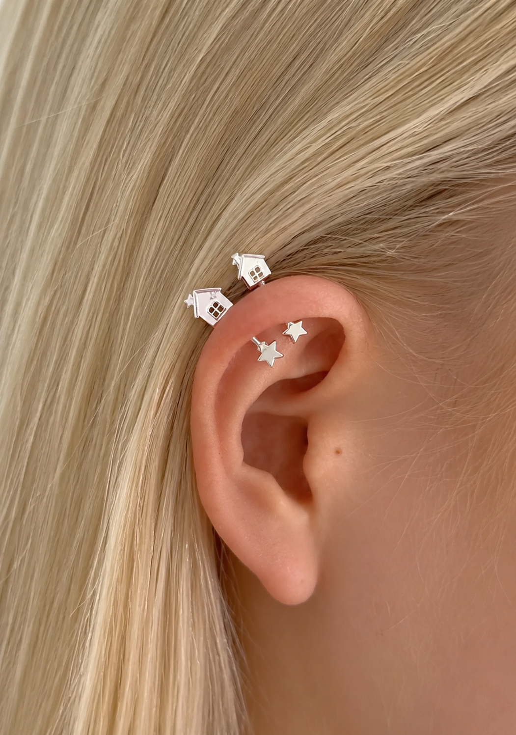 Little House Earrings