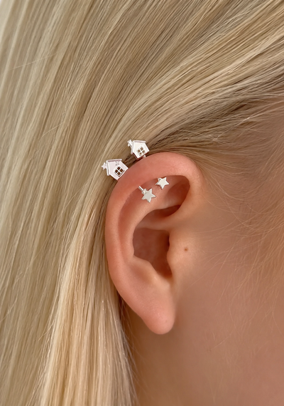 Little House Earrings