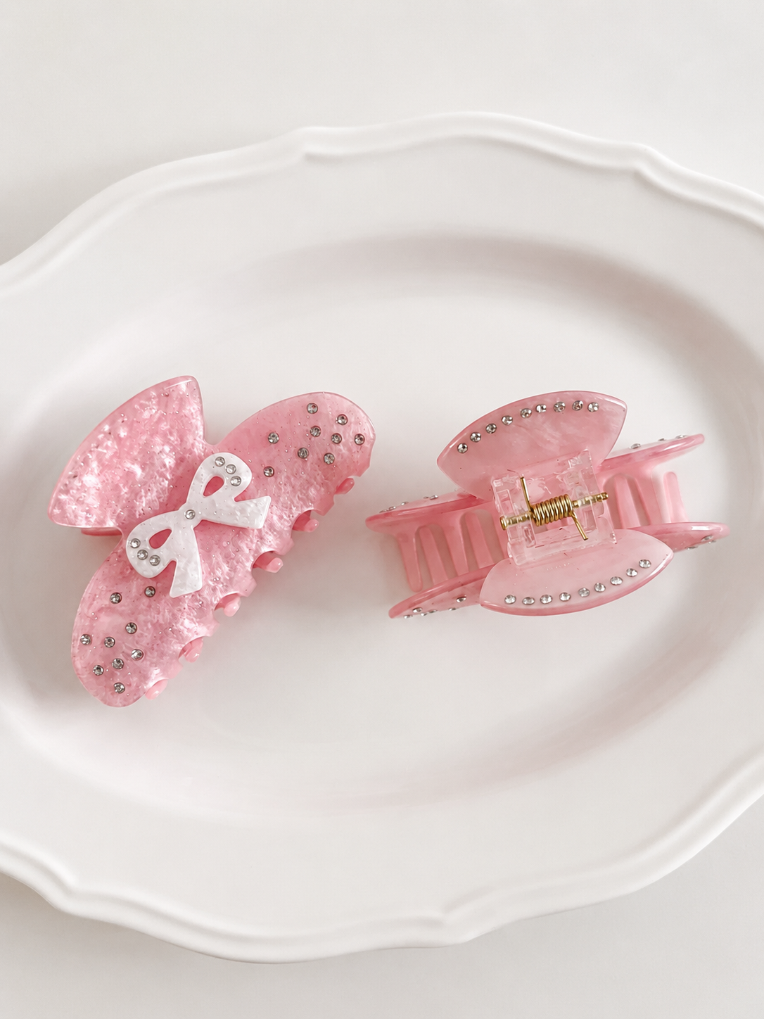 pink dream hair clip