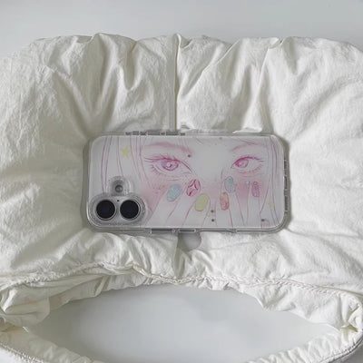 dreamy eyes phone case