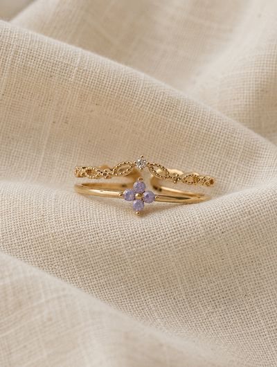Forget Me Not Ring