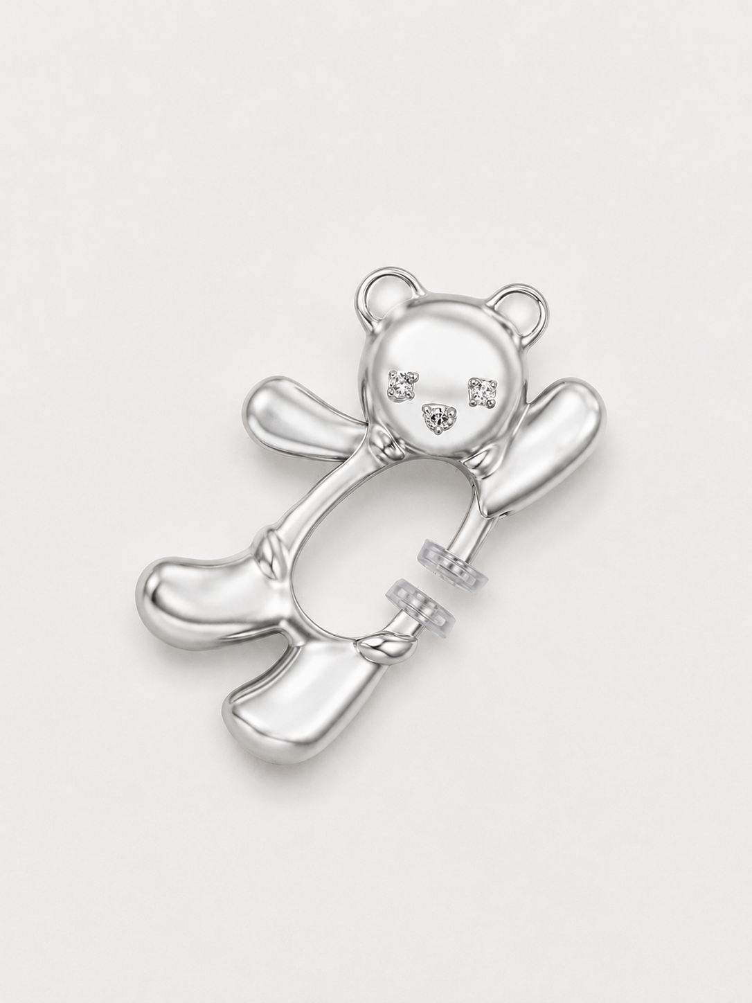 Teddy Hug Ear Cuff