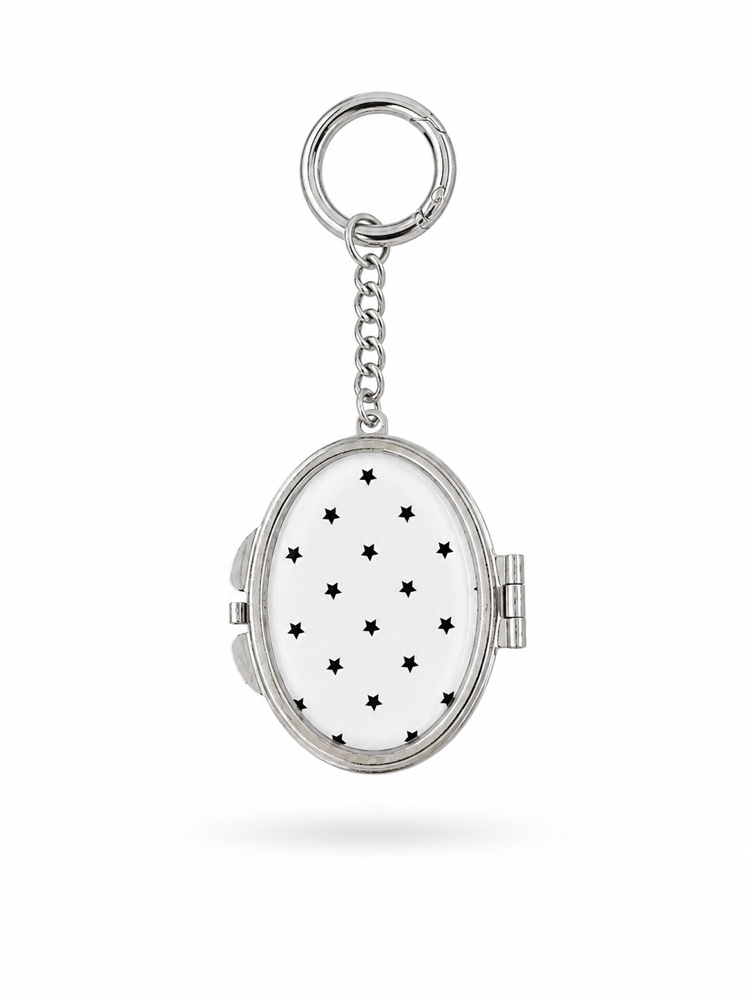 Starry Secret Mirror Keychain
